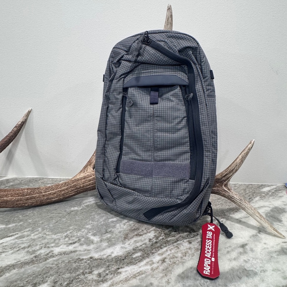 Vertx Commuter Sling 2.0 Tactical Bag Grey Grid Ripstop VTX5011 EDC Backpack